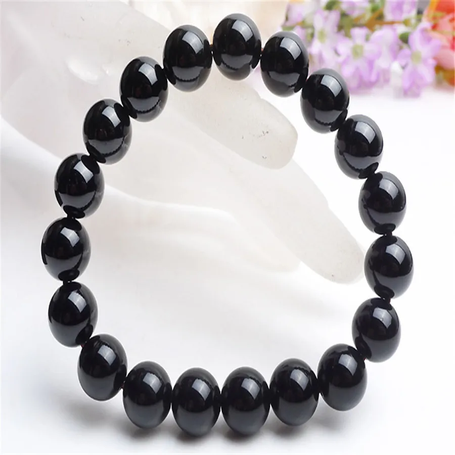 Браслеты женские и мужские из бразильского натурального камня растягивающиеся
