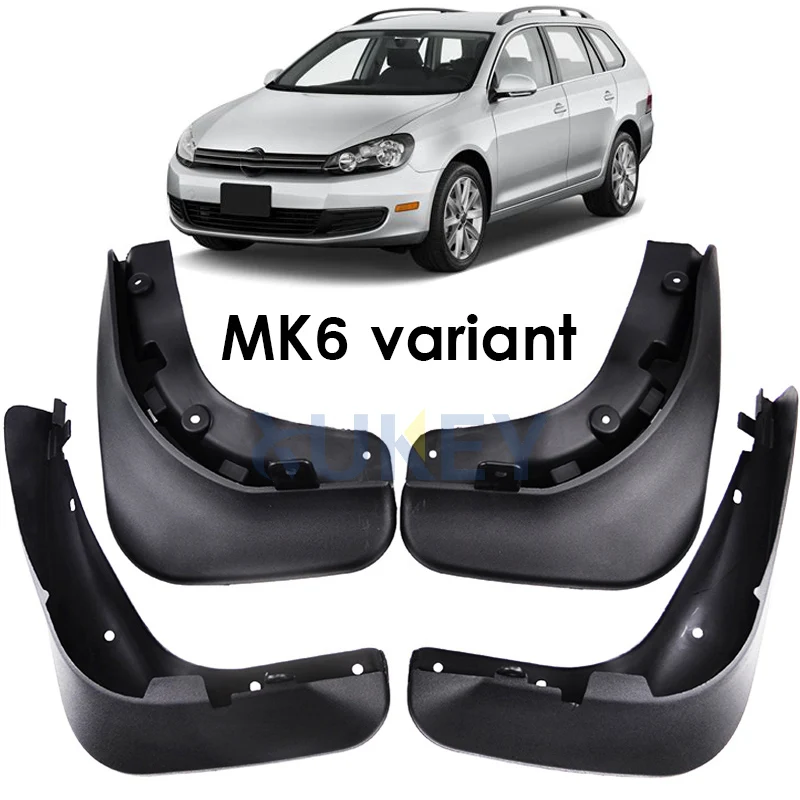 Брызговики для VW Jetta Sportwagen Golf 6 Mk6 модификация Универсала 2009 2010 2011 2012 брызговики