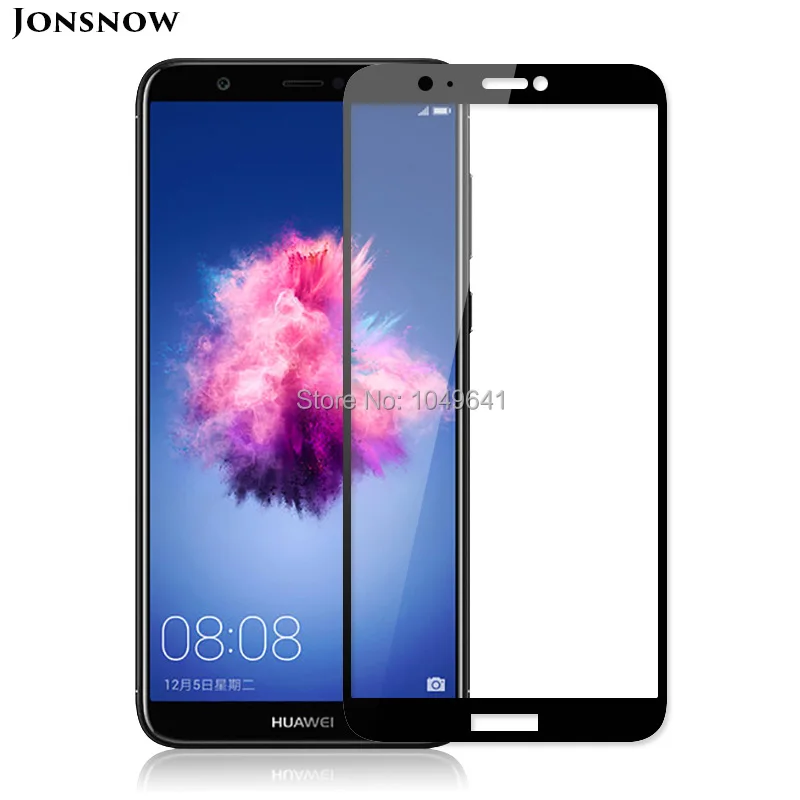 2.5D закаленное стекло с полным покрытием защитная пленка для Huawei P Smart FIG LX1 5 65