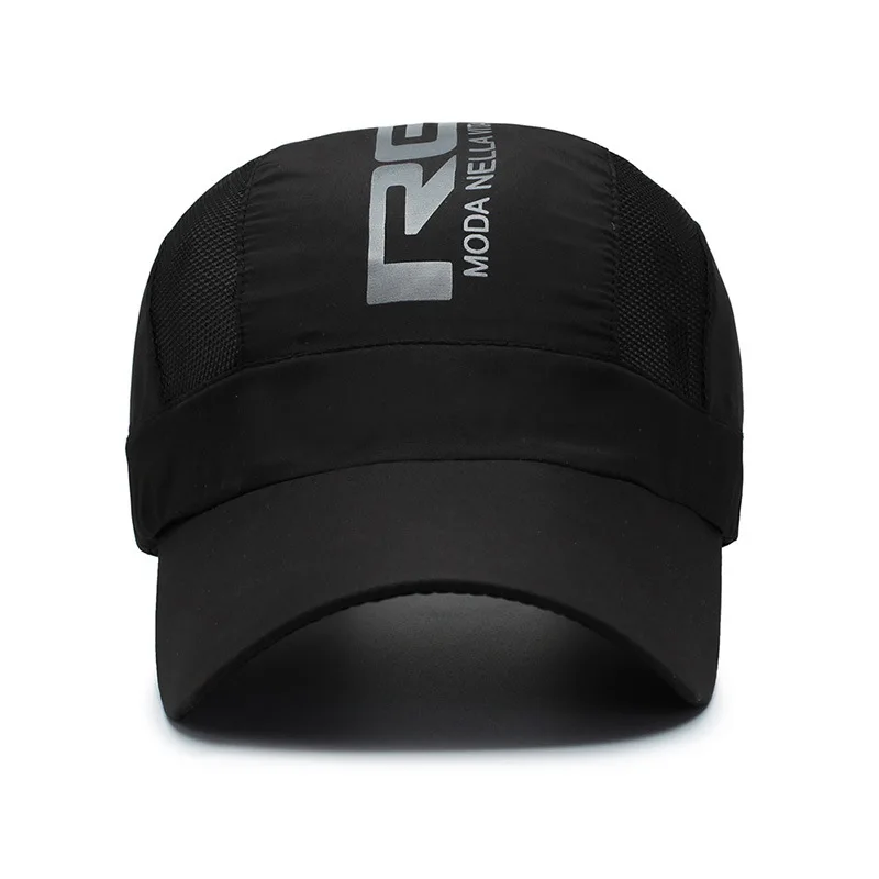 MNKNCL 2019 Новая модная летняя сетчатая Кепка быстросохнущая Мужская бейсболка