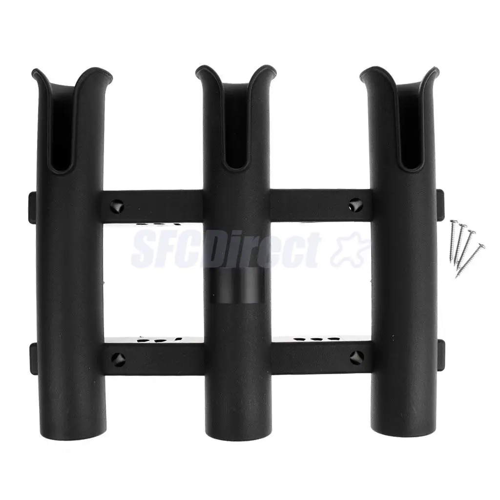 Вертикальный держатель для удочки морской лодки яхты Каяка 3 канала|rod holder|tube rod