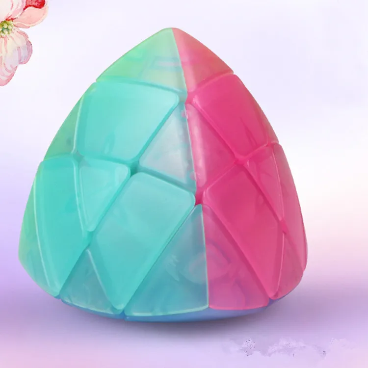 Qiyi Jelly Cube Mastermorphix липкий магический куб Развивающие игрушки для тренировки мозга