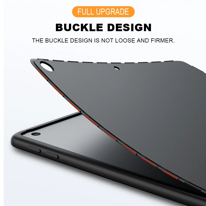 Funda для Xiaomi Mi pad 4 чехол " с закаленным стеклом ультра тонкий 360 полный охват Мягкий силиконовый чехол для Xiaomi Mi pad 4