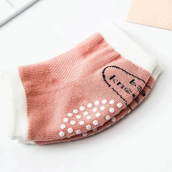 pink Новинка; наколенники для малышей; Детские гетры; 5 цветов; для маленьких девочек и маленьких мальчиков; KF741 - Цвет: pink