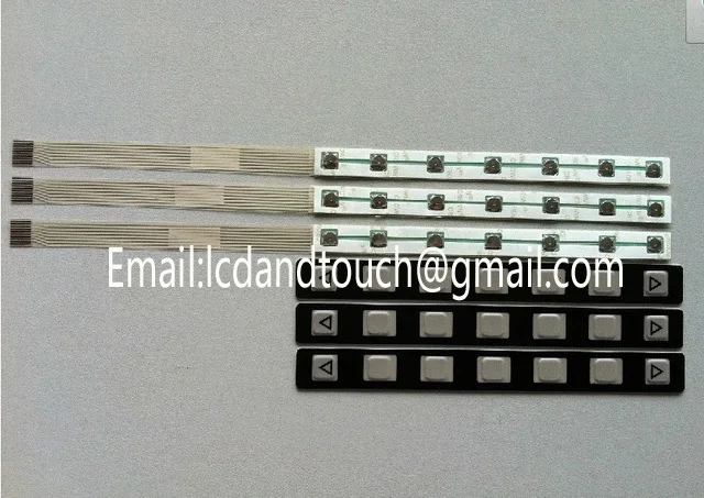 A98L 0005 0252 клавиатура FANUC 7 клавиш|Экраны| |