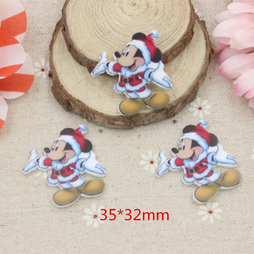 Кавайные каучуковые Рождественские туфли для детской домашней одежды обуви