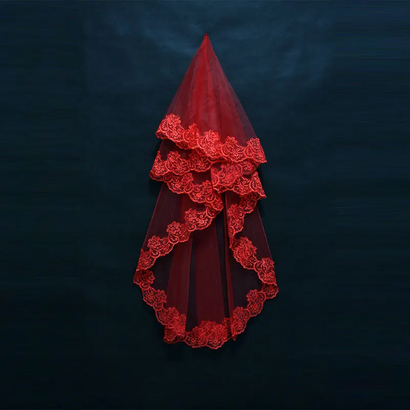 Фата свадебная Однослойная с кружевной каймой 3 м | Свадьбы и торжества