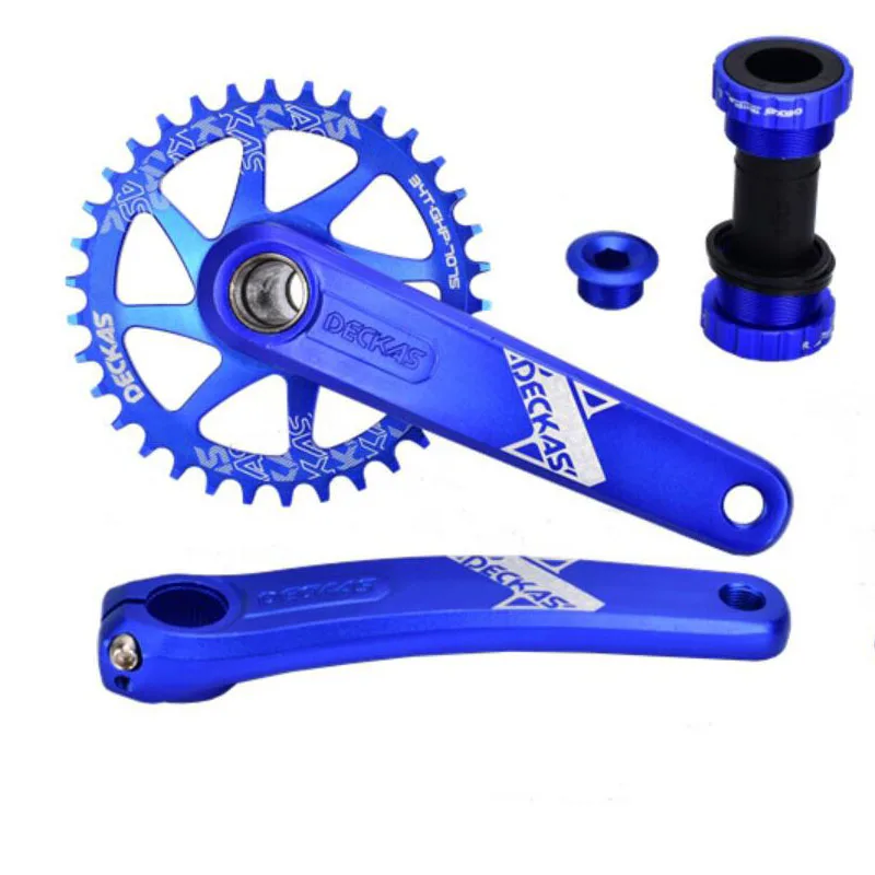 Цепь DECKAS GXP Crankset 68 оси MTB 1x система 104 колеса 32T 34T 36T 38T для гор SRAM XX1 XO1 X1 GX XO X9|Шатун и