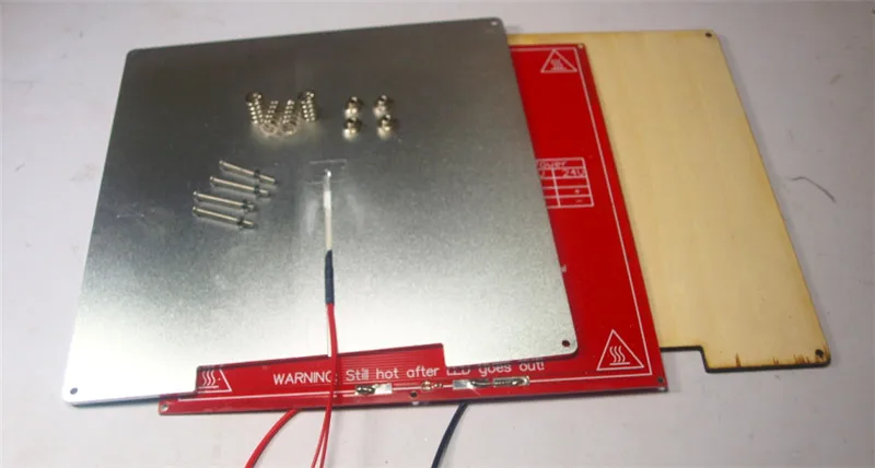 Funssor MK2 pcb кровать с подогревом полный комплект Строительная пластина + Табличка