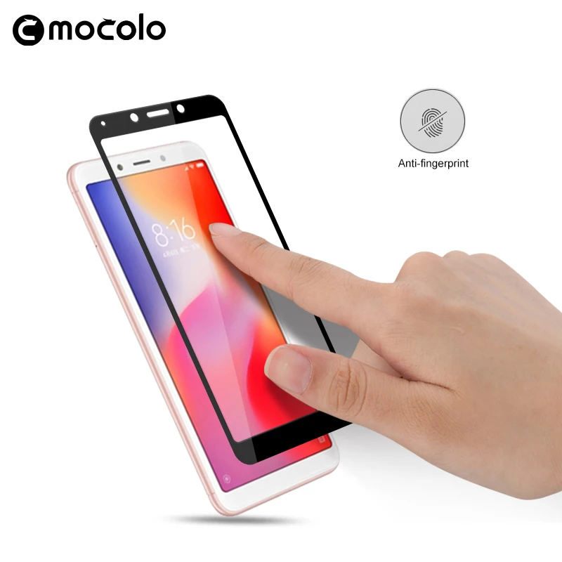 Mocolo 2.5D 9 H полное покрытие закаленное Стекло пленку защитное стекло на для ксиоми редми 6 7 6A 7A про Xiaomi Redmi 6 7 6A 7A Pro Redmi6A Redmi7A 6Pro 2/3/4 16/32/64 GB защитный Экран