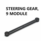 Конструктор MOC технические детали, 10 шт., рулевой механизм, 9 модулей, совместимых с lego, детская игрушка для мальчиков, MOC6244698