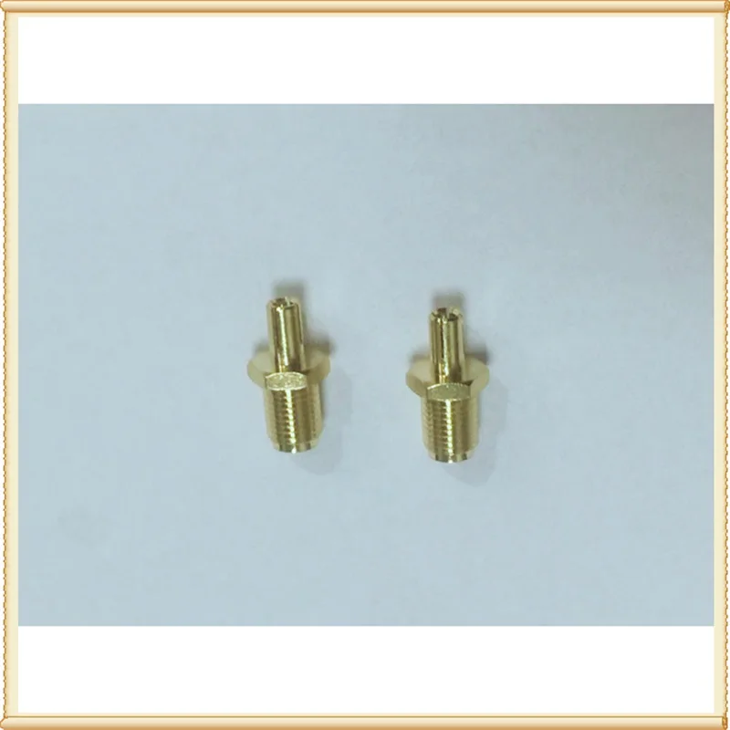 100PCs   3G 4G antenna RF adapter connector SMA female  to TS9 male plug rf wifi adapter