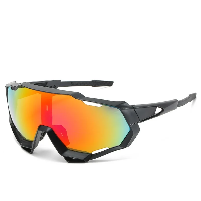 Men's Outdoor Sports Glasses Colorful Sunglasses Mountain Windproof Sun for Fashion Party | Аксессуары для одежды