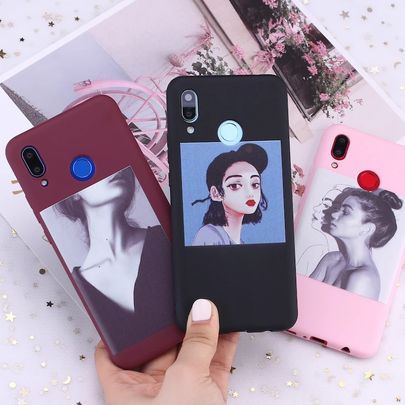 Для Samsung S8 S9 S10 S10e S20 Plus Note 8 9 10 A7 A8 девочек Harajuku модные крутые конфеты силиконовый