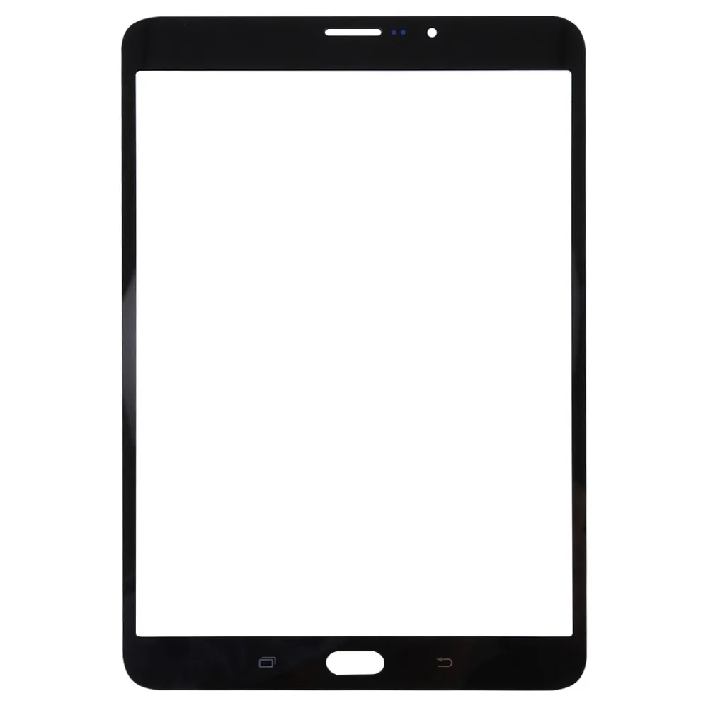 Для Galaxy Tab S2 8,0 LTE/T719 передний экран Внешний стеклянный объектив