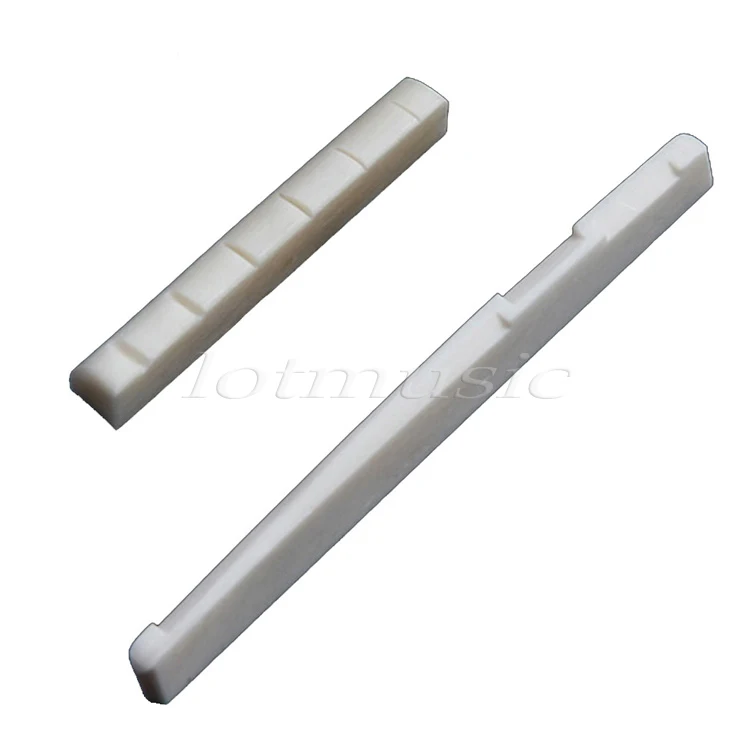 6 шнурок акустическая гитара кость мост седло и орех настоящее запчасти | Спорт