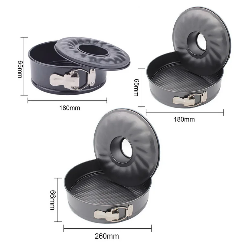 7 дюймов Круглая форма для кекса с антипригарная поверхность Кухня аксессуары