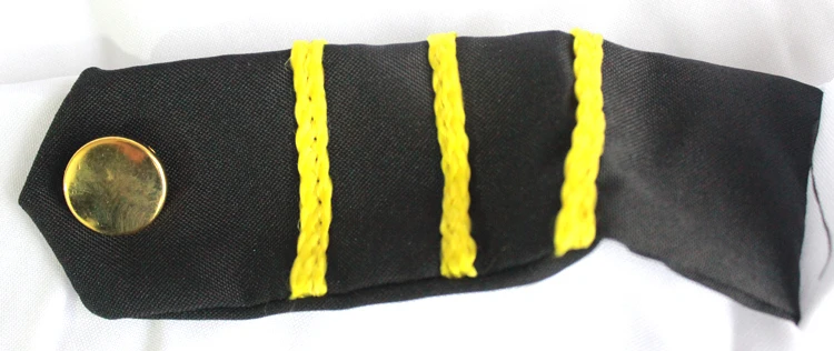 Лидер продаж костюм для косплея взрослых Бортпроводники и пилоты капитан белый |