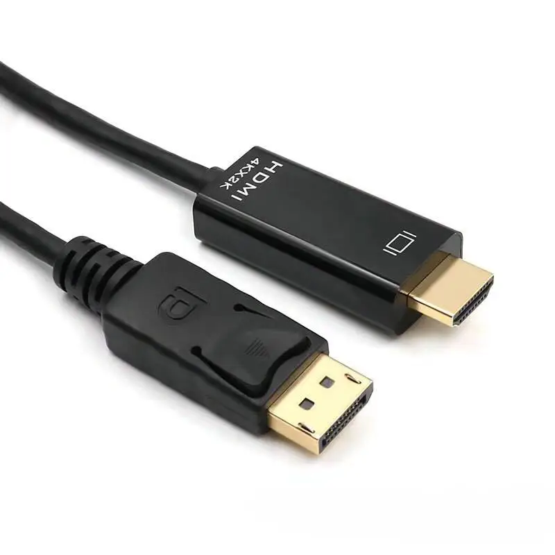 1 шт. адаптер для порта дисплея DP HDMI ПК ноутбуков HD проекторов 8 м 4K * 2K|Кабели VGA| |