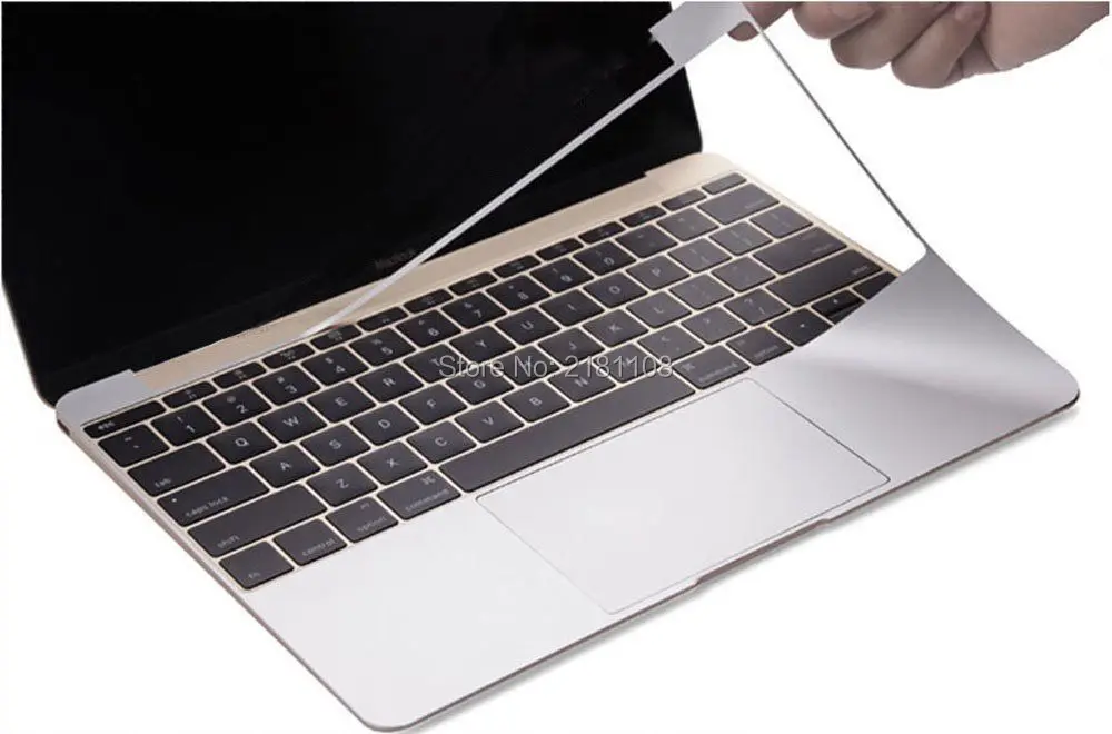 Full Wristrest Palm Rest Guard for Apple Macbook 14" A2442 Pro13 15 Air A2179 A2337 A2159 A2251 Pro16 A2485 Trackpad Protector images - 6