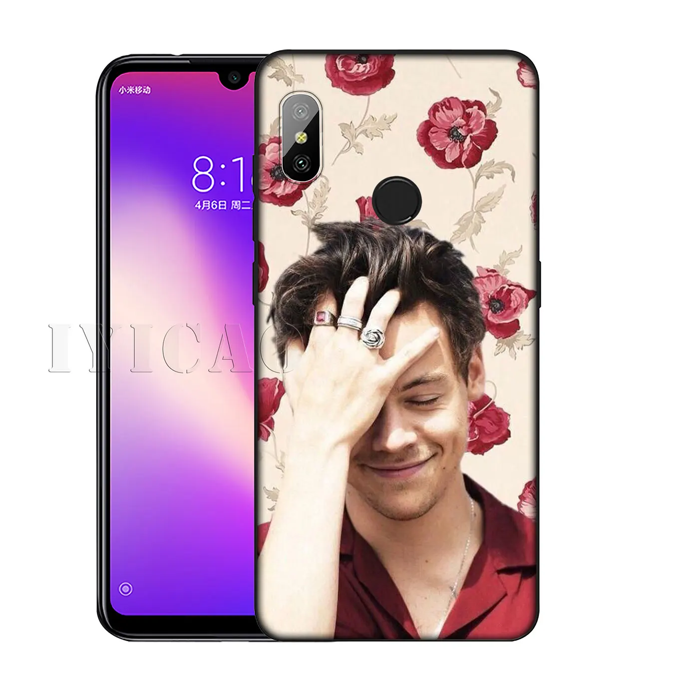 Мягкий силиконовый чехол Harry Styles Treat People With Kindness для Xiaomi Redmi K30 K20 8A 7A 6A 5A S2 GO Note 8 8T 7 5 6