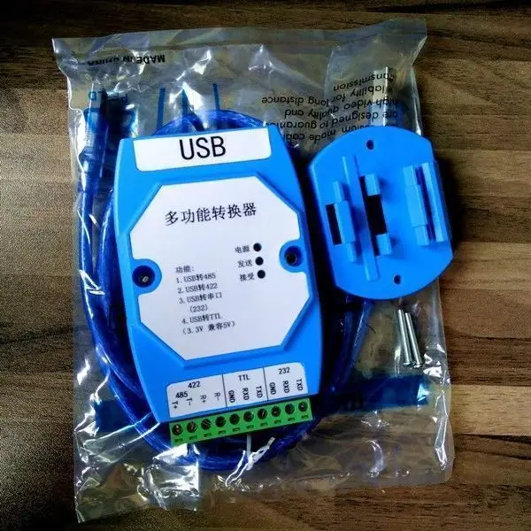 USB к RS422/ RS485/Серийный RS232 / TTL 5V/3 3 V Оптическая изоляция FT232 /USB 422 485 232 адаптер