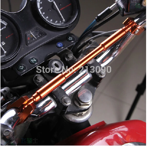 DIY мотоцикл укрепить ручная Ручка рычага для баланс алюминиевого сплава