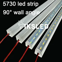 Бесплатная доставка 2 шт/слот 0 5 м 12 в супер яркий 5730 36SMD с