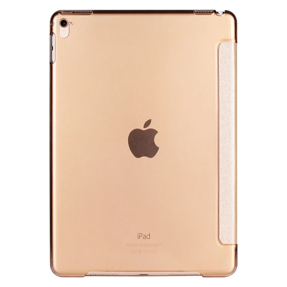 Ультратонкий кожаный чехол для нового iPad 2017 2018 защитный Магнитный с функцией сна