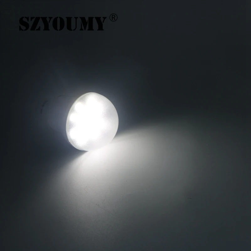 

SZYOUMY 100 PCS 15W Portable Solar Led Bulb Garden Light Solar Energy Lamp Led Lighting Solar Panel For Camping Travel Outdoor