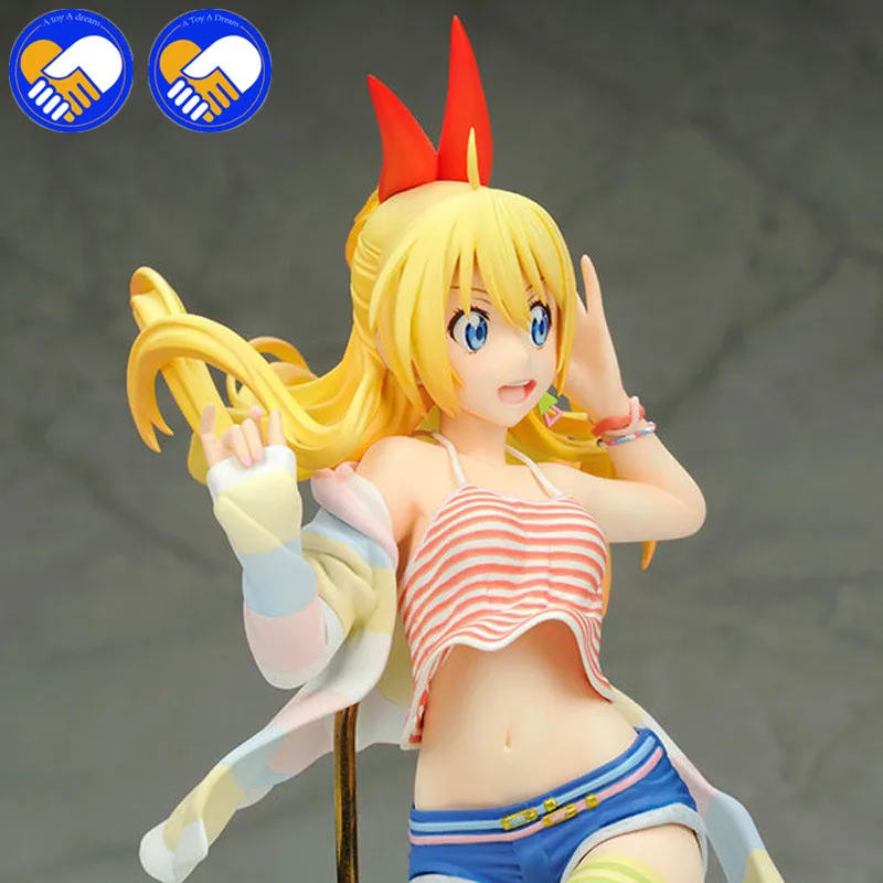 Игрушка мечта аниме Nisekoi Kirisaki Chitoge 1/8 Масштаб ПВХ предварительно окрашенный