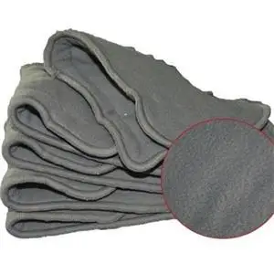 

2pcs/lot Washable baby diapers nappies Bamboo Fiber Charcoal Washable Cloth Nappies Diaper Insert Reusable boys girls