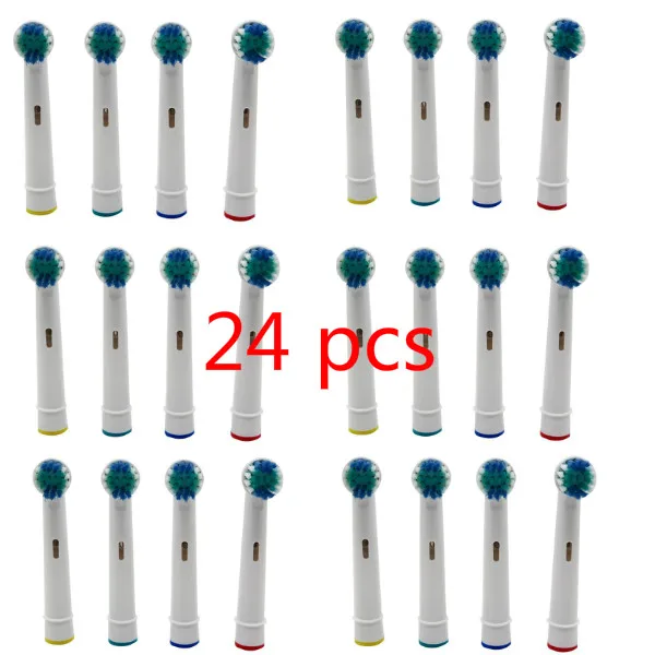 24 насадки для электрической зубной щетки Oral B подходит моделей Advance Power/Pro