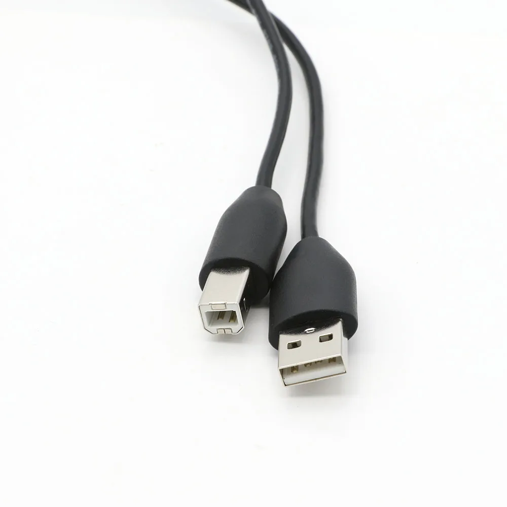 Кабель для принтера высокоскоростной кабель USB 2 0 сканера штекер B HP Canon Lexmark Epson Dell