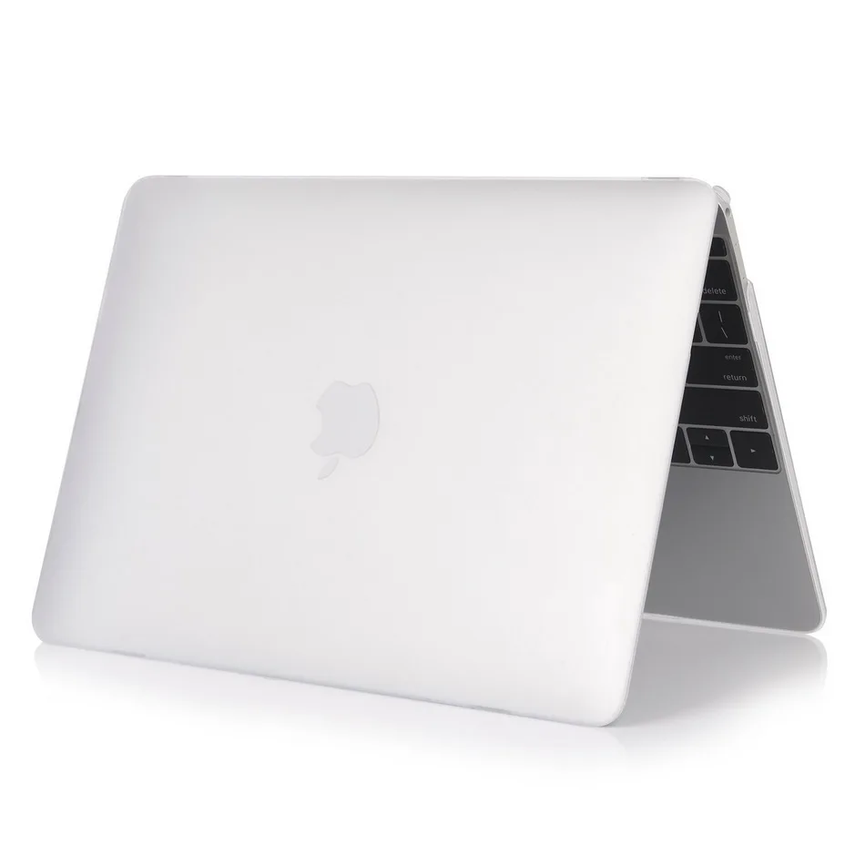 Чистый цвет матовый чехол для Apple MacBook Air Pro Retina 11 &quot12&quot 13 &quot15&quot ноутбука Mac Book 6/13