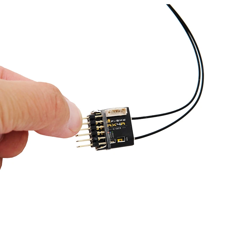 Ресивер FrSky RX4R 4/16 каналов Ультра маленький и супер легкий для радиоуправляемых