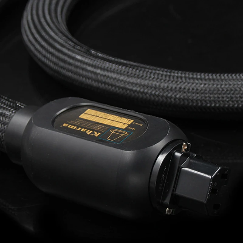 Сетевой шнур Hi Fi харма для усилителя высокопроизводительный сетевой кабель CD