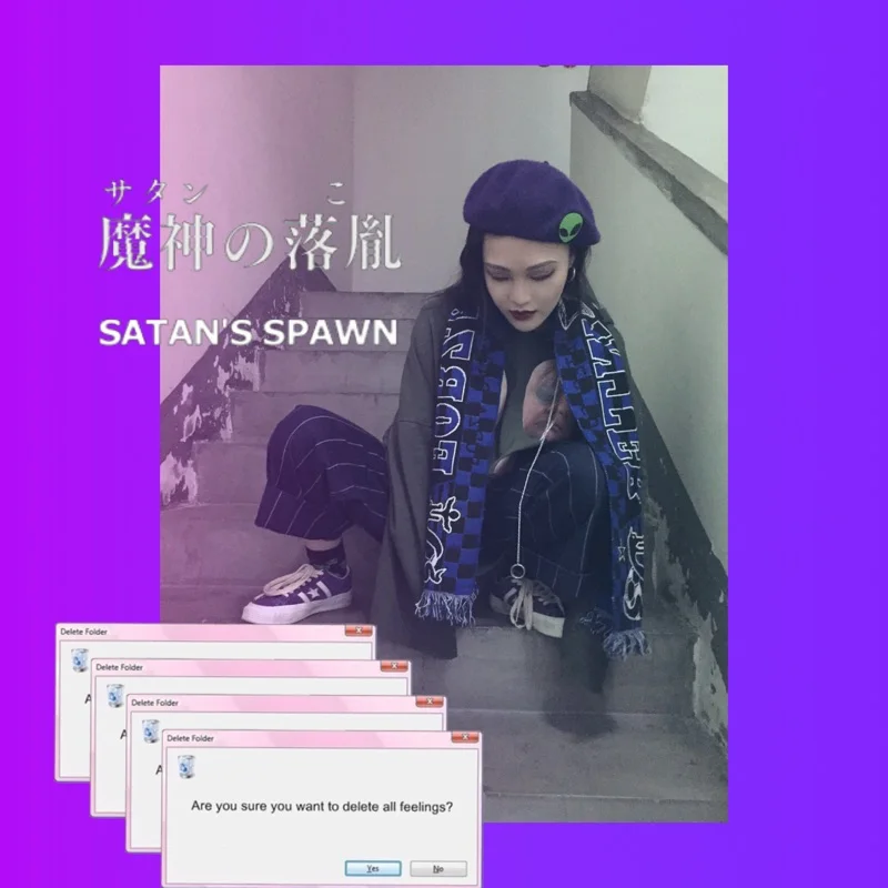 Эксклюзивный harajuku в стиле панк Рок Хип-хоп стиль черный фиолетовый инопланетянин кепки ET gorras для женщин и мужчин берет