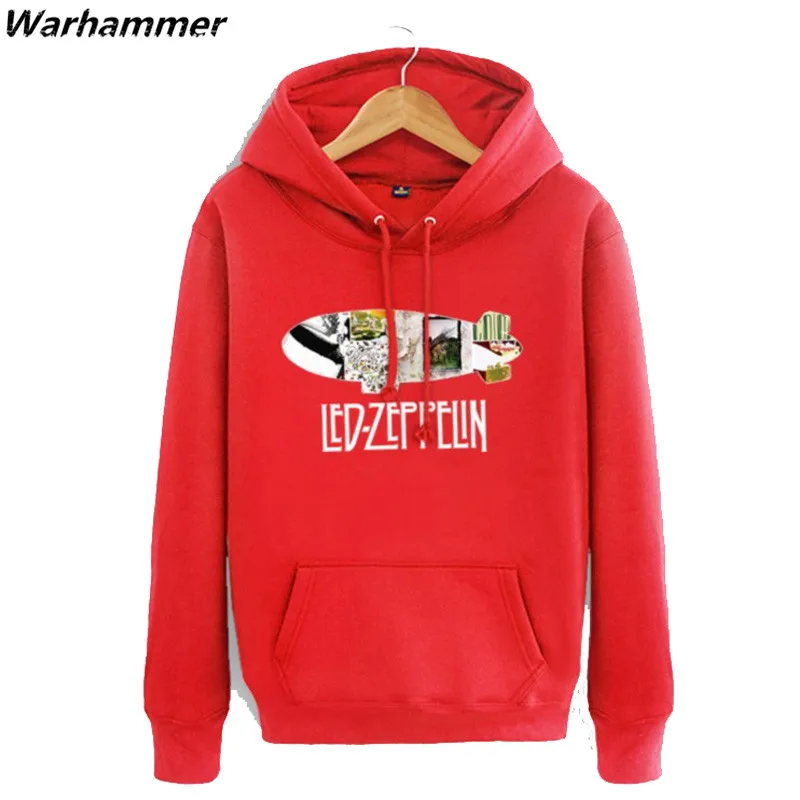 Led zeppelin Мужская Рок Толстовка и толстовка влюбленные должны иметь трендовый