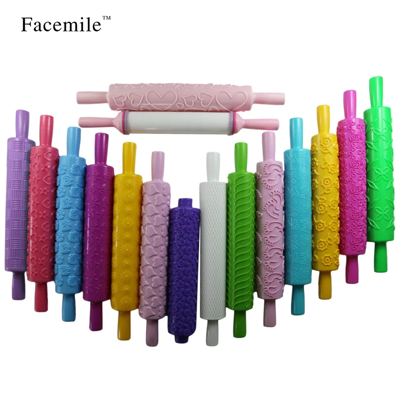 Роллер роллер с ромашками инструменты для выпечки помадка тисненая форма