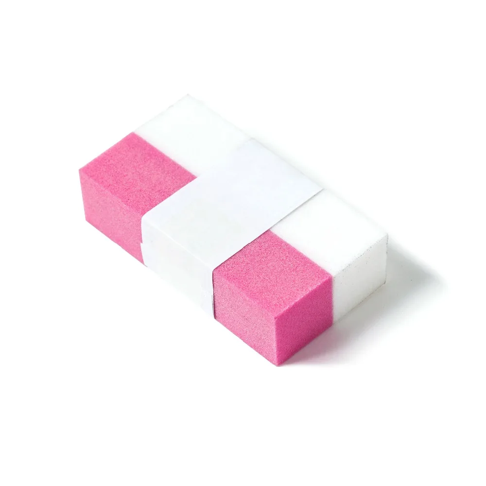 4 шт./лот гель для ногтей буферная пилка удаления омертвевшей кожи шлифовальная