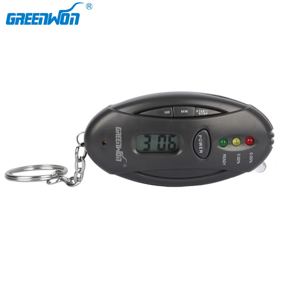 Цифровой алкотестер GREENWON|alcohol tester|lcd alcohol testerbreath analyzer breathalyzer |