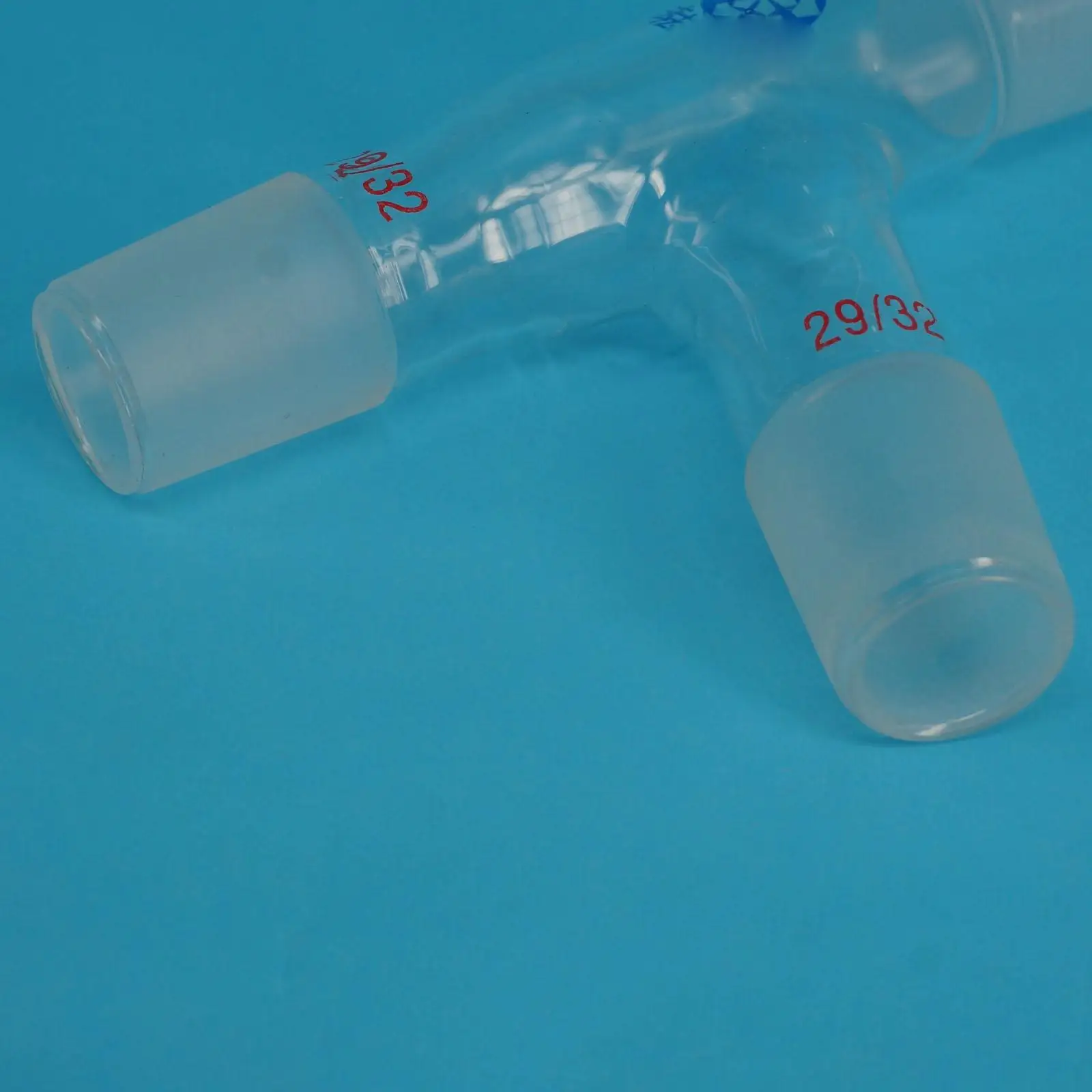 29/32 Joint Distillation Adapter 3-way Claisen 75 Degree Head Connector Tube | Канцтовары для офиса и дома