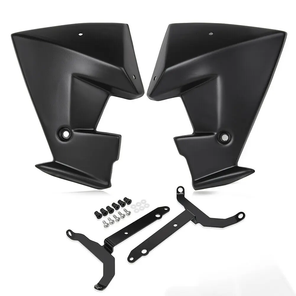 Обтекатель для боковых панелей радиатора из АБС пластика YAMAHA MT 07 MT07 FZ07 2014