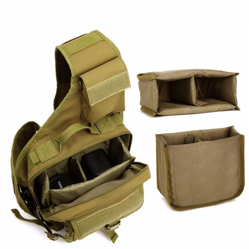 Многофункциональная сумка на плечо для наружной фотосъемки SLR тактическая