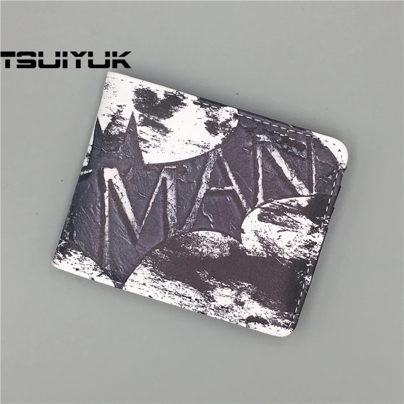 Горячие комиксы кошелек Бэтмен анимационный мультфильм для молодых людей