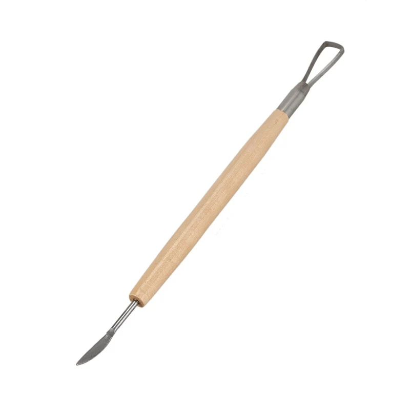 11pcs Hand Tools Shapers for Clay Sculpture Models Clay Pottery DIY