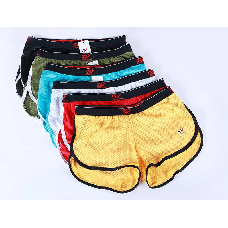 Мужское нижнее белье WJ хлопковые шорты боксеры с принтом 2019|mens shorts|gym shortsrunning shorts