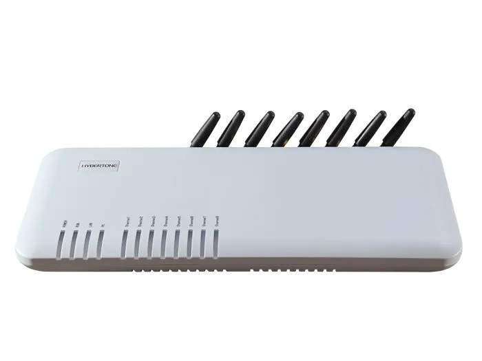

2016 GSM Gateway GoIP VoIP Gateway 8 Channels GoIP-8 Provide eight cellular channels for IP-PBX