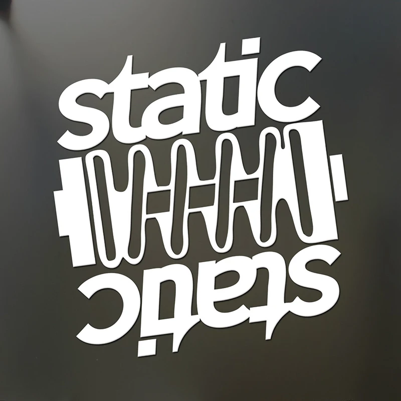 Статическая наклейка Забавный хулиганский автомобиль на окно задняя - купить по